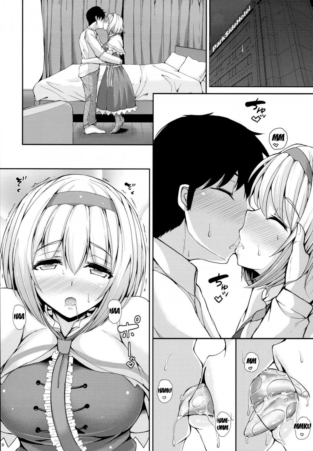 Hentai Manga Comic-Alice to Deres-Read-7